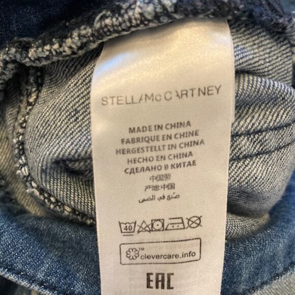 Stella McCartney Designer Denim Overalls. Teen age 12. - Picture 5 of 9